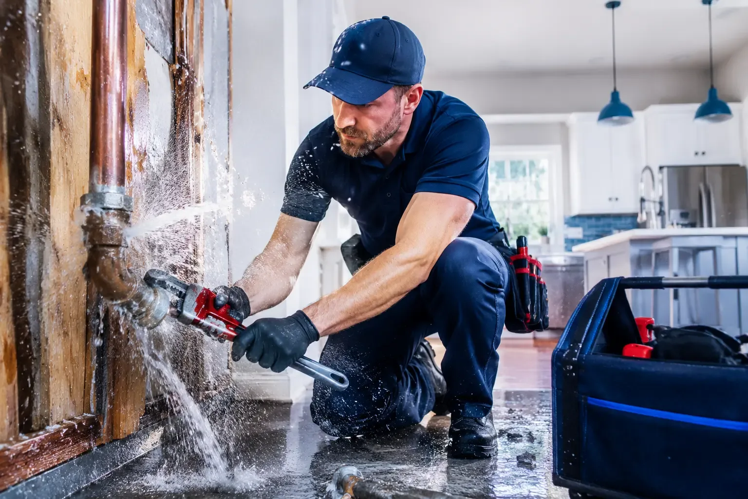 Local emergency pipe repair professionals in Bumpus Mills, TN